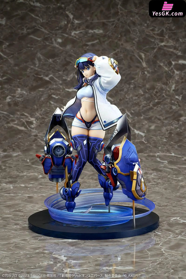GRIDMAN UNIVERSE Rikka [Takarada AXGRIT] 1/7 Scale Figure (Licensed) - Design COCO [Pre-Order] - Others
