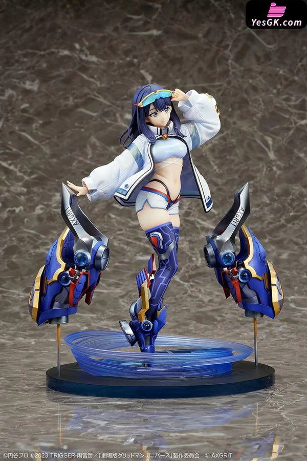 GRIDMAN UNIVERSE Rikka [Takarada AXGRIT] 1/7 Scale Figure (Licensed) - Design COCO [Pre-Order] - Others