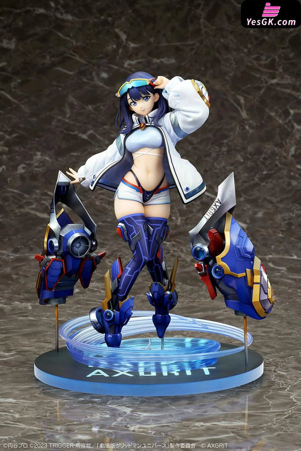 GRIDMAN UNIVERSE Rikka [Takarada AXGRIT] 1/7 Scale Figure (Licensed) - Design COCO [Pre-Order] - Others