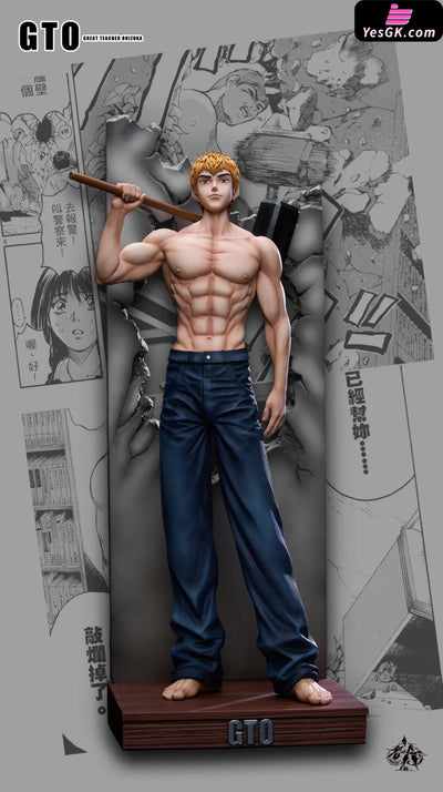 GTO Eikichi Onizuka Statue - LaoA Studio