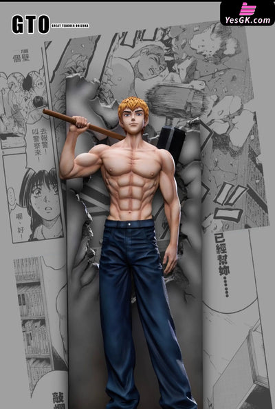 GTO Eikichi Onizuka Statue - LaoA Studio