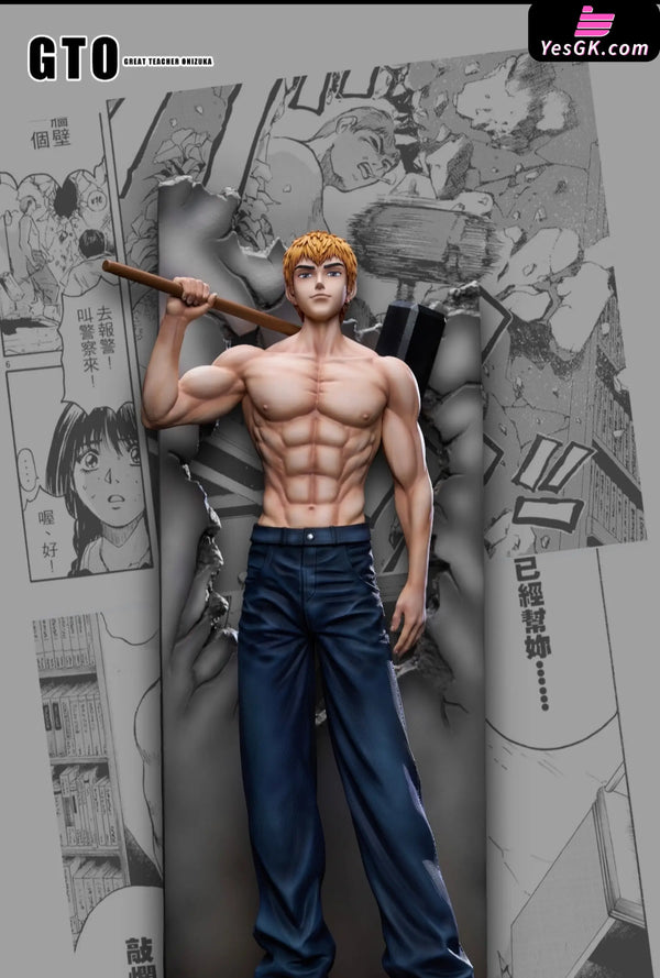 GTO Eikichi Onizuka Statue - LaoA Studio