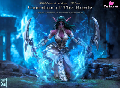 Guardian of The Horde Queen of the Moon 1/10 Scale Action Figure NO.08 - GreyKnight Studio [Pre-Order] Others