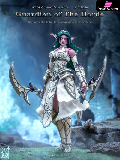 Guardian of The Horde Queen of the Moon 1/10 Scale Action Figure NO.08 - GreyKnight Studio [Pre-Order] Others