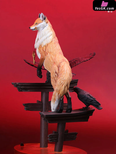 Guardian Spirit Fox V2 Painted Version (Licensed) Statue - Mo Na Jiang Studio [Pre-Order] Others