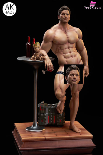 Guardians Of The Galaxy Star-Lord Peter Quill Statue - Ak-Haoe Studio [In-Stock] Others