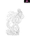 Guilty Crown Inori Yuzuriha GK Statue - Ao Tian Studio [Pre-Order] Others