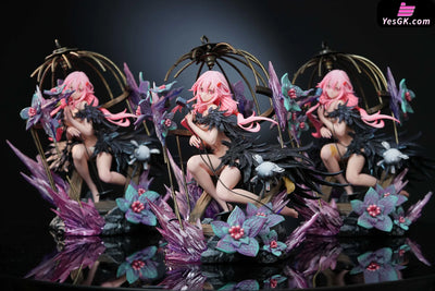 Guilty Crown Inori Yuzuriha GK Statue - Meng Ya Xiang Studio [In-Stock] Others
