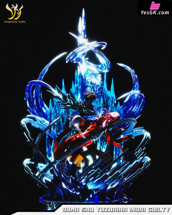 Guilty Crown Inori Yuzuriha & Ouma Shu GK Statue - Imagination Studio [Pre-Order] Others