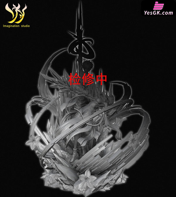 Guilty Crown Inori Yuzuriha & Ouma Shu GK Statue - Imagination Studio [Pre-Order] Others