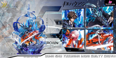 Guilty Crown Inori Yuzuriha & Ouma Shu GK Statue - Imagination Studio [Pre-Order] Others