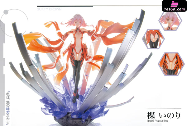 Guilty Crown Inori Yuzuriha Statue - Beast Studio [Pre - Order] Others