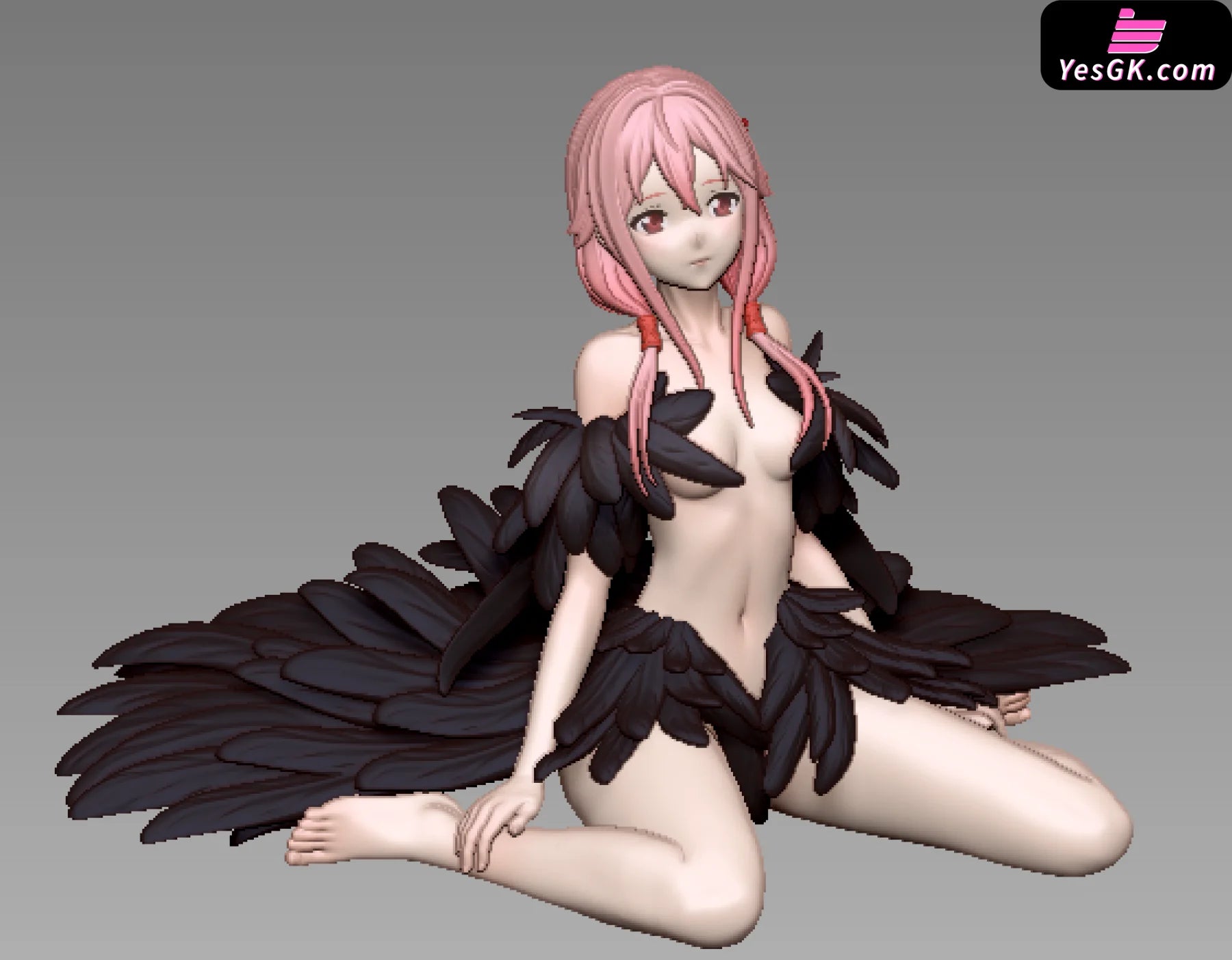 Guilty Crown Inori Yuzuriha Statue - Thistles And Thorns Studio [Pre-Order] Other Animes