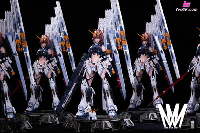 GUNDAM GIRL COS GUNDAM RX-93 JN4.0 GK Statue - Max Milk Studio [In-Stock] Gundam
