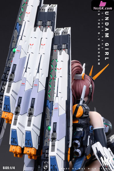 GUNDAM GIRL COS GUNDAM RX-93 JN4.0 GK Statue - Max Milk Studio [Pre-Order] Gundam