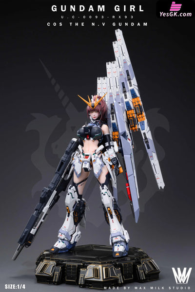 GUNDAM GIRL COS GUNDAM RX-93 JN4.0 GK Statue - Max Milk Studio [Pre-Order] Gundam