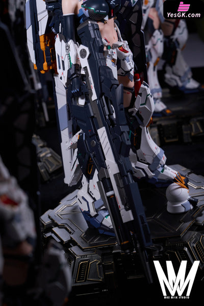 GUNDAM GIRL COS GUNDAM RX-93 JN4.0 GK Statue - Max Milk Studio [In-Stock] Gundam