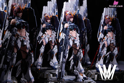 GUNDAM GIRL COS GUNDAM RX-93 JN4.0 GK Statue - Max Milk Studio [In-Stock] Gundam
