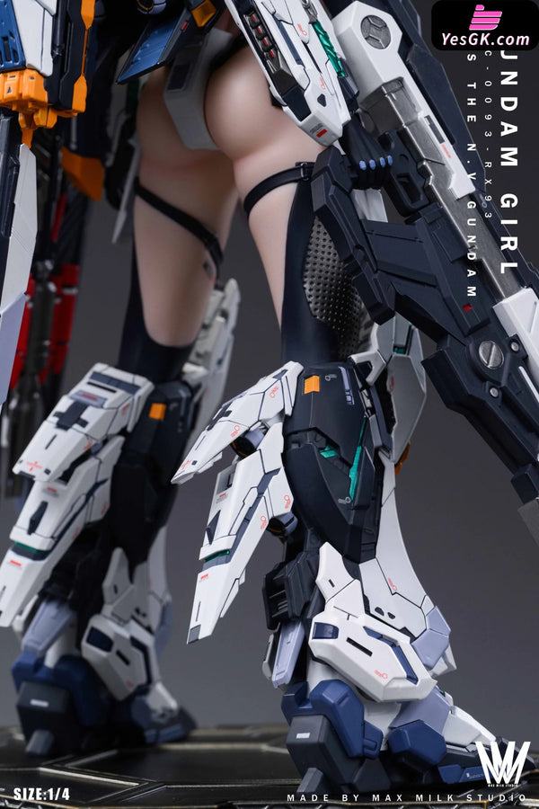 GUNDAM GIRL COS GUNDAM RX-93 JN4.0 GK Statue - Max Milk Studio [Pre-Order] Gundam