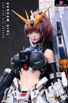 GUNDAM GIRL COS GUNDAM RX-93 JN4.0 GK Statue - Max Milk Studio [Pre-Order] Deposit Gundam