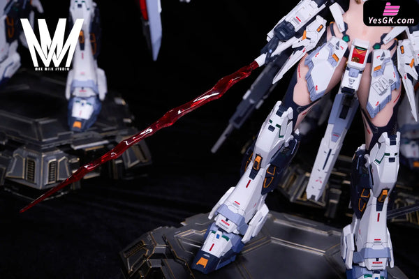 GUNDAM GIRL COS GUNDAM RX-93 JN4.0 GK Statue - Max Milk Studio [In-Stock] Gundam