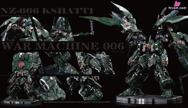 Gundam Kshatriya 1/48 GK Statue - Mecha era Studio [Pre-Order] - Gundam