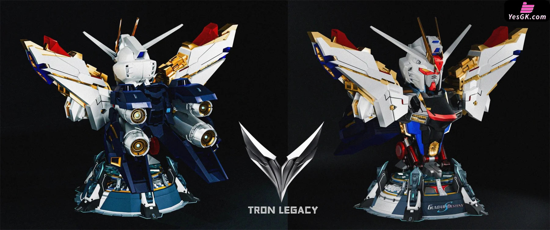 Gundam Mighty Warrior Resin Statue - Tron Legacy Studio [Pre-Order]