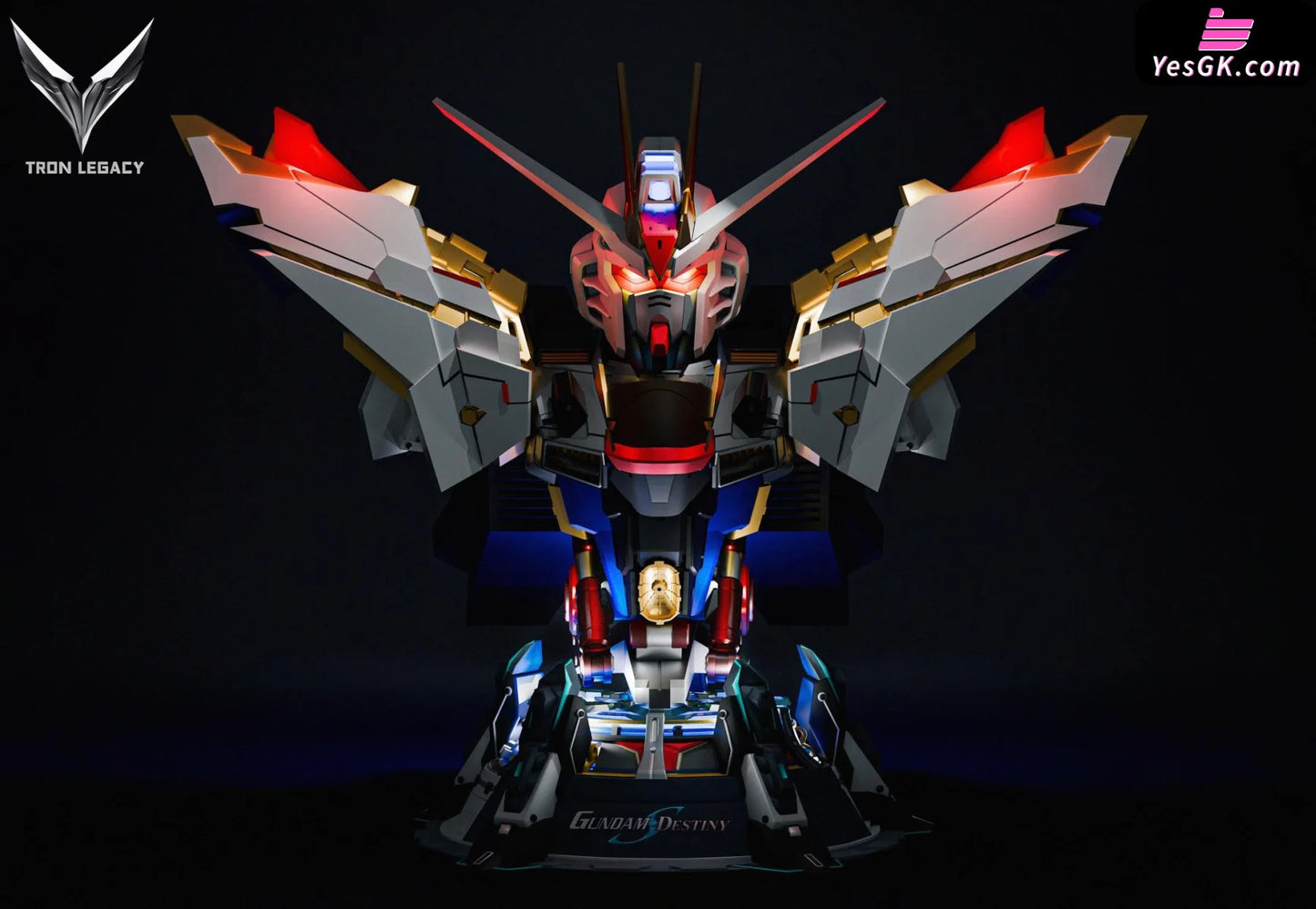 Gundam Mighty Warrior Resin Statue - Tron Legacy Studio [Pre-Order]