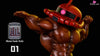 Gundam Muscle Zaku Resin Statue - Albumen Powder Studio [Pre-Order Closed]
