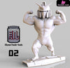 Gundam Muscle Zaku Resin Statue - Albumen Powder Studio [Pre-Order Closed]