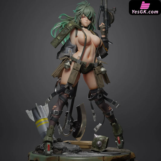 Gundam Prototype Zaku Early Type Statue - Joi Studio [Pre-Order]