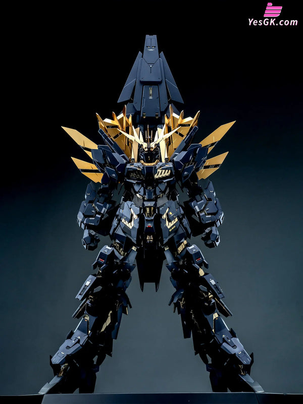 Gundam Series 1/35 Banshee GK Statue - XXTOYS Studio [Pre-Order] Deposit / Gold Color Gundam