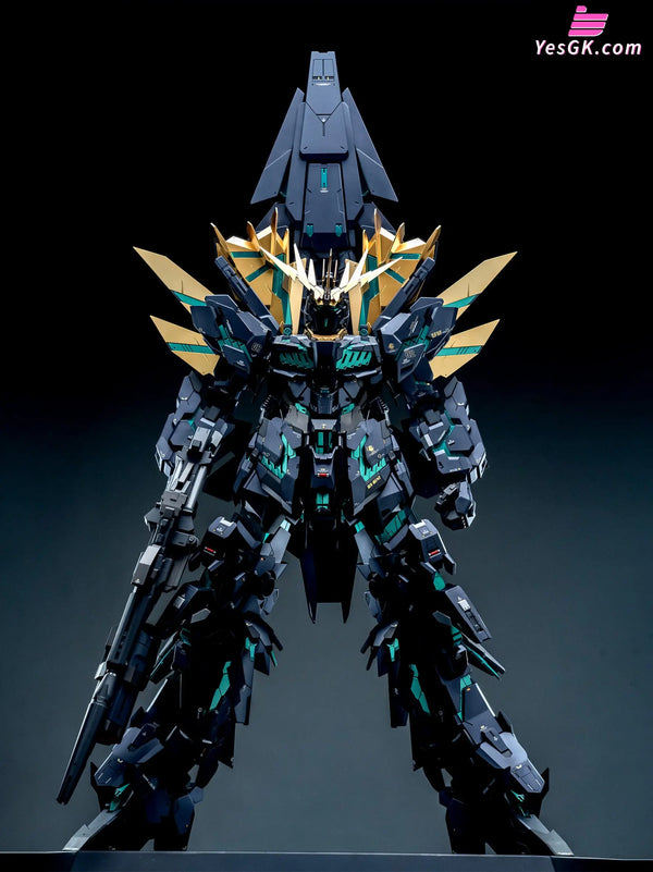 Gundam Series 1/35 Banshee GK Statue - XXTOYS Studio [Pre-Order] Deposit / Green Color Gundam