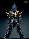 Gundam Series 1/35 Banshee GK Statue - XXTOYS Studio [Pre-Order] Deposit / Gold Color Gundam