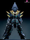 Gundam Series 1/35 Banshee GK Statue - XXTOYS Studio [Pre-Order] Deposit / Green Color Gundam