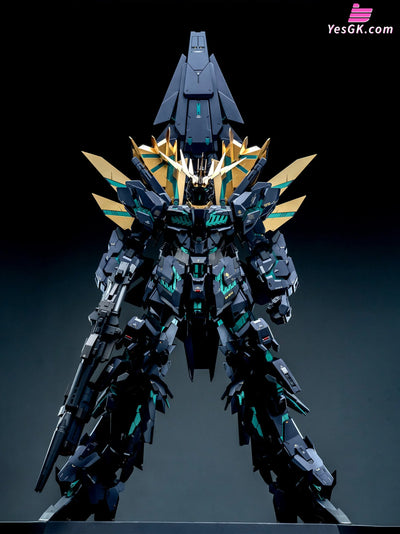 Gundam Series 1/35 Banshee GK Statue - XXTOYS Studio [Pre-Order] Deposit / Green Color Gundam