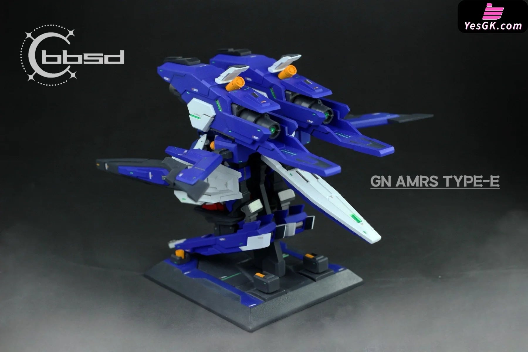 Gundam Series Gundam Exia Gn Amrs Type-E Statue - Bbsd Studio [Pre-Order]