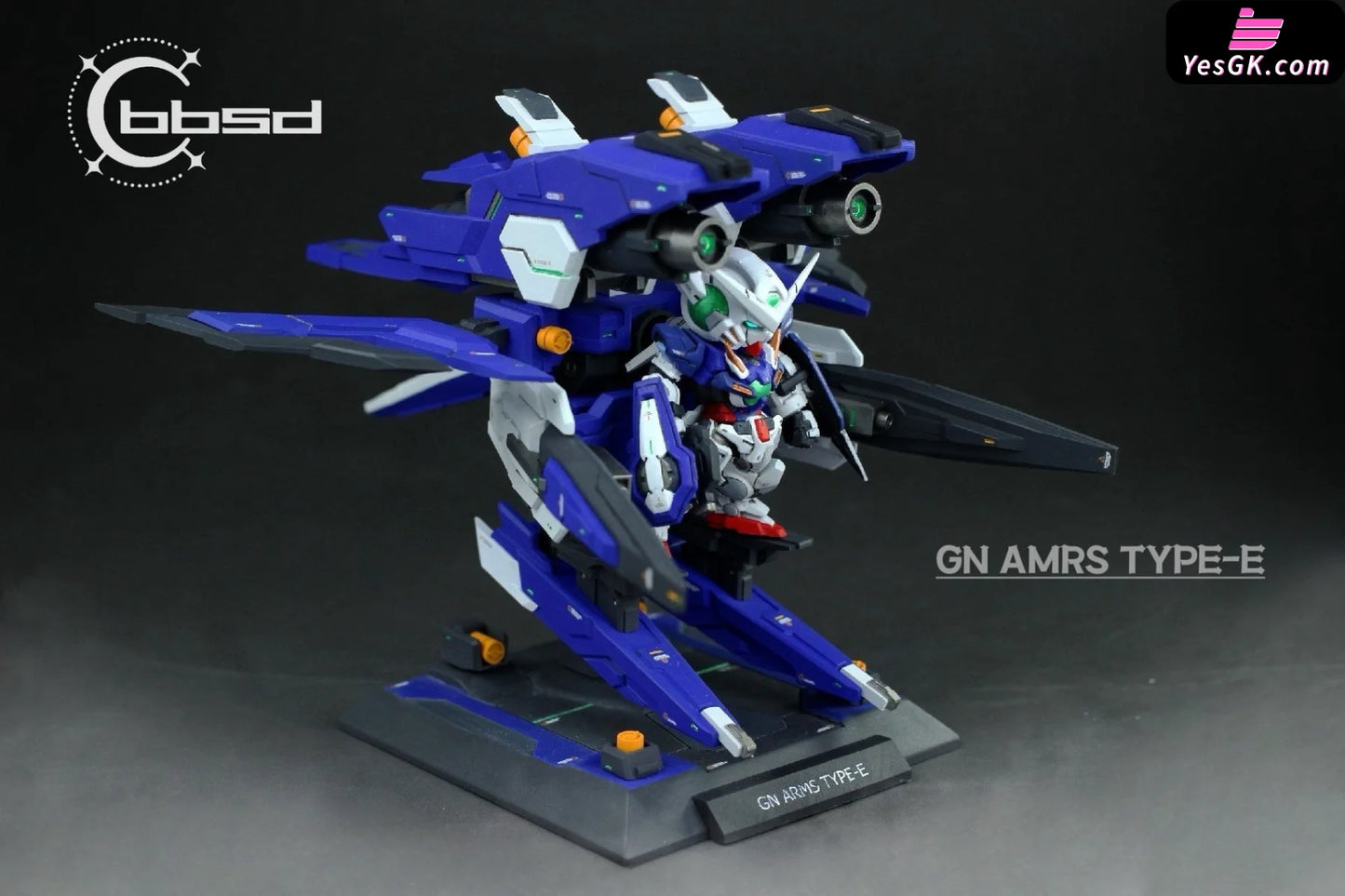 Gundam Series Gundam Exia Gn Amrs Type-E Statue - Bbsd Studio [Pre-Order]