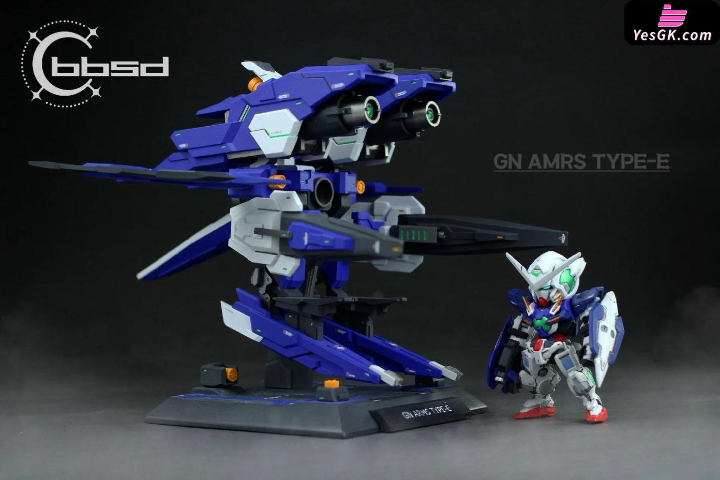 Gundam Series Gundam Exia Gn Amrs Type-E Statue - Bbsd Studio [Pre-Order]