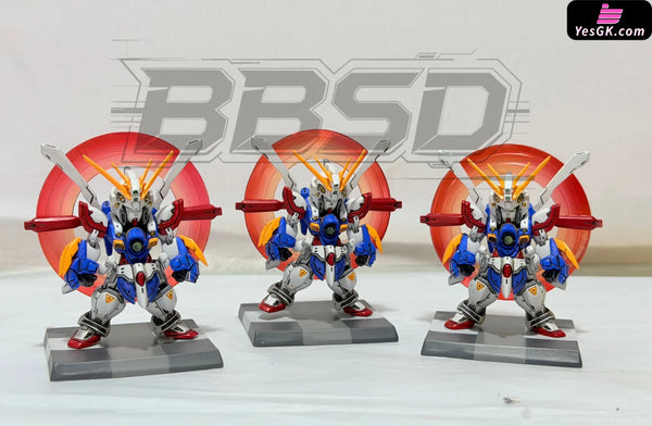 Gundam Series FW God Gundam GK Statue - BBSD Studio [In-Stock] Others