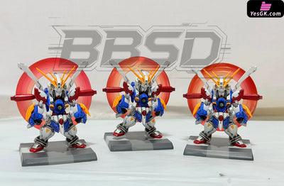 Gundam Series FW God Gundam GK Statue - BBSD Studio [In-Stock] Others