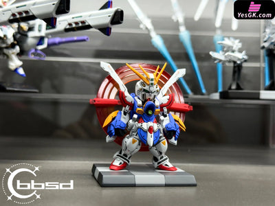 Gundam Series FW God Gundam GK Statue - BBSD Studio [Pre-Order] Deposit Others