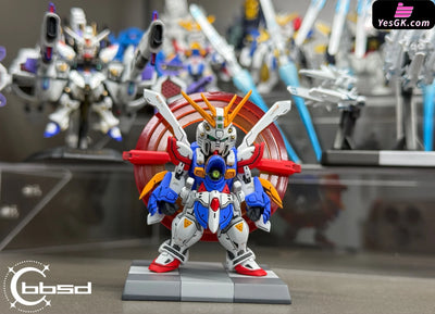 Gundam Series FW God Gundam GK Statue - BBSD Studio [Pre-Order] Full Payment Others