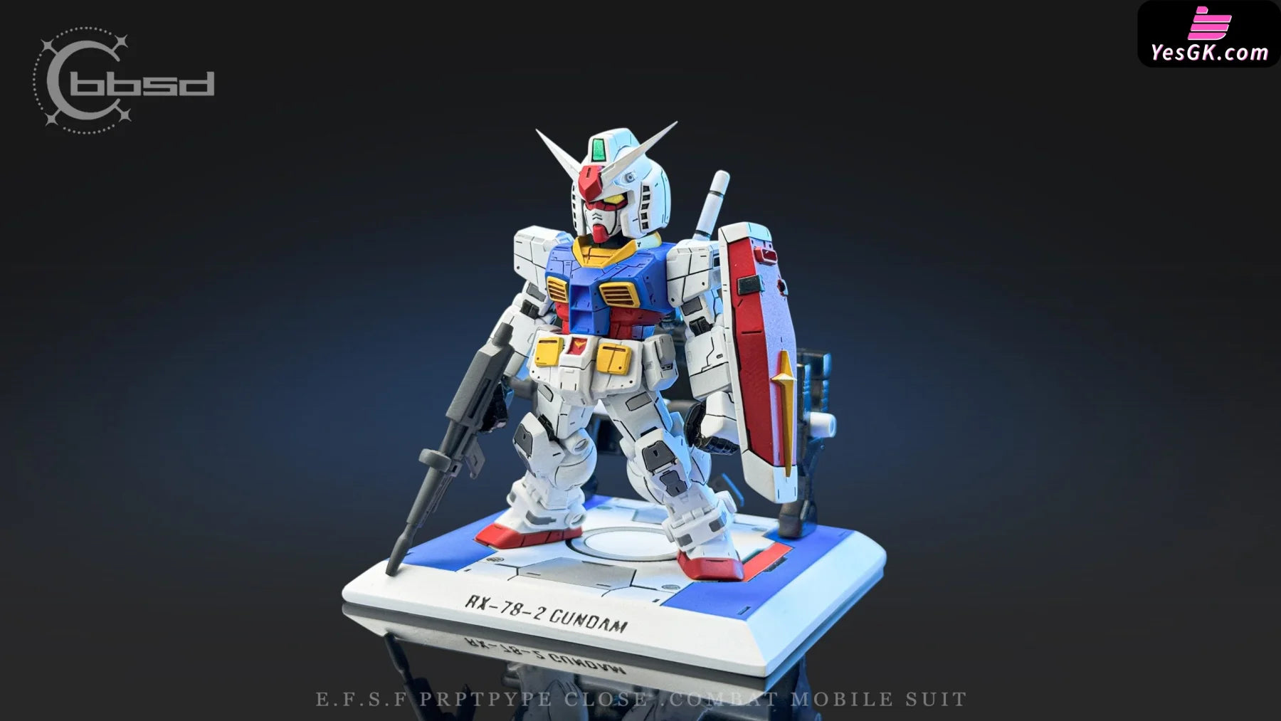 Gundam Series Rx-78-2 Figure - Bbsd Studio [Pre-Order] Gundam