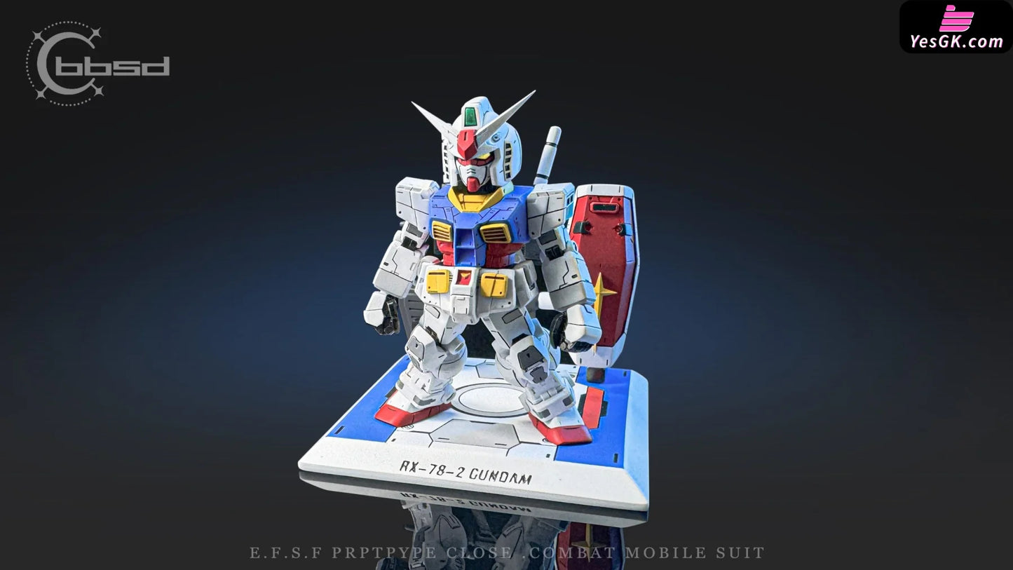 Gundam Series Rx-78-2 Figure - Bbsd Studio [Pre-Order] Deposit Gundam