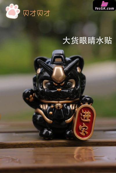 Gundam Series Zaku Cat GK Statue - Bei Cai Bei Cai Studio [Pre-Order] Deposit / Black Gold Gundam