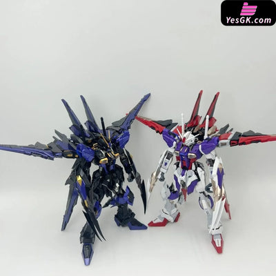 Gundam Series ZGMF-X56S Impulse Gundam Fully Painted Precision Assembled Model Kit GUNPLA Action Figure - Eagle studio