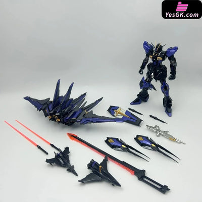 Gundam Series ZGMF-X56S Impulse Gundam Fully Painted Precision Assembled Model Kit GUNPLA Action Figure - Eagle studio