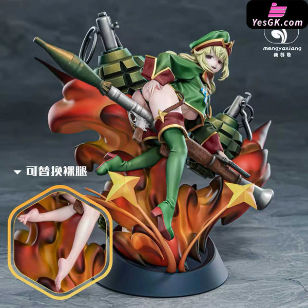 Gushing over Magical Girls Kiwi Araga Leoparde 1/6 GK Statue - Meng Ya Xiang Studio [Pre-Order] - Others
