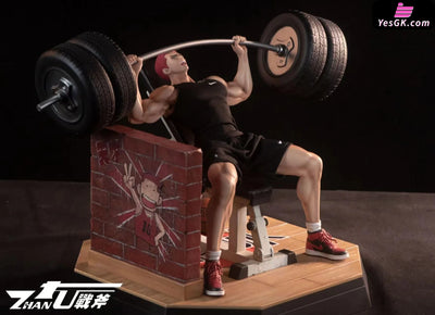 Gym Series Sakuragi Hanamichi Resin Statue - Zf Studio [In-Stock] Slam Dunk